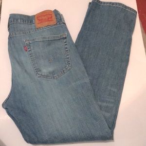 Men’s Levi’s 514 Jeans size 34 x 32 Red Tag Like New